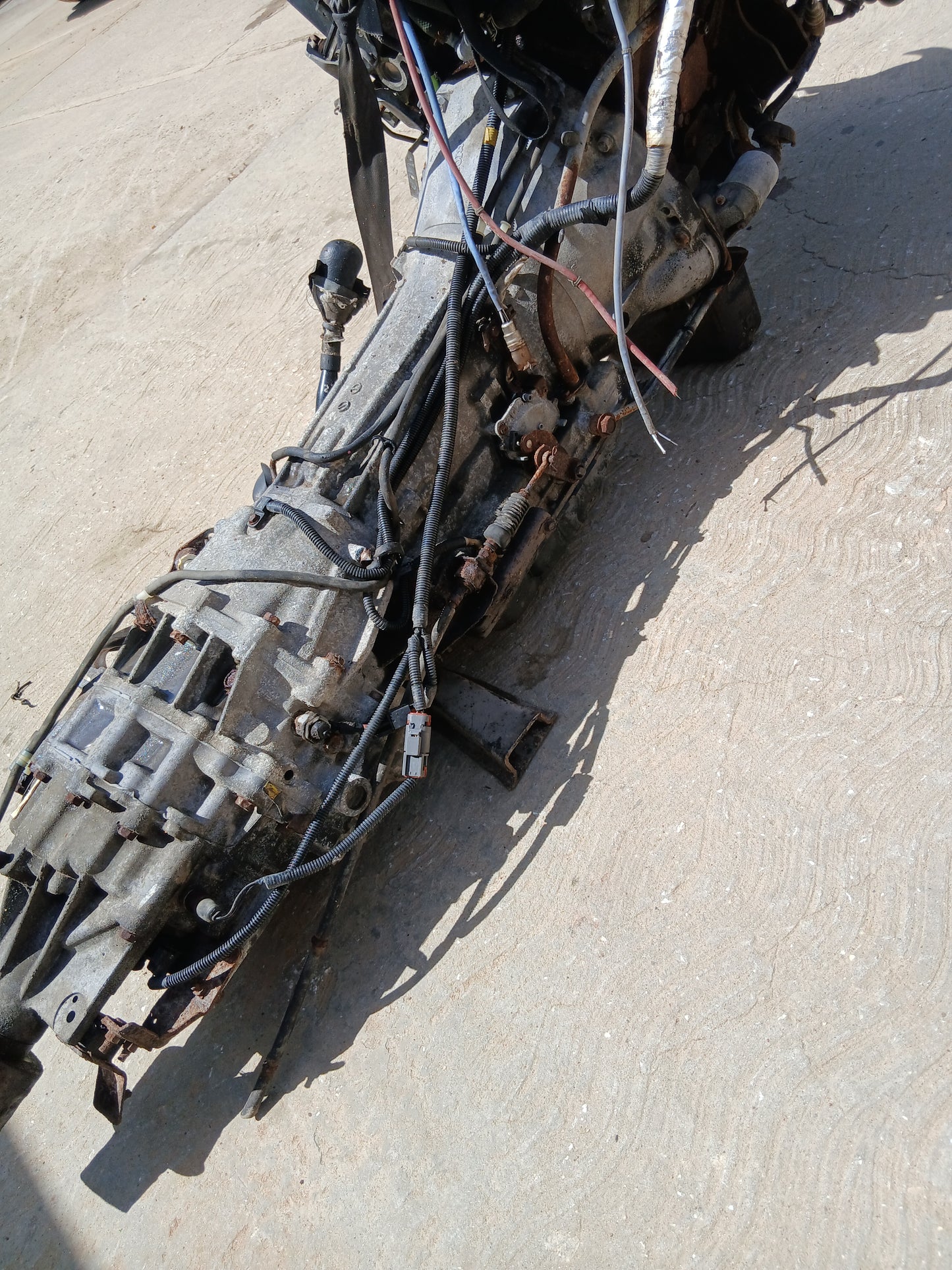 Motor y Caja 4X4 Nissan Xterra 3.3 L V6 con Cargador 1998-2004