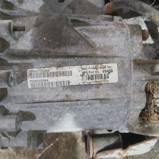 Caja 4X4 HEMI V8 5.7 L