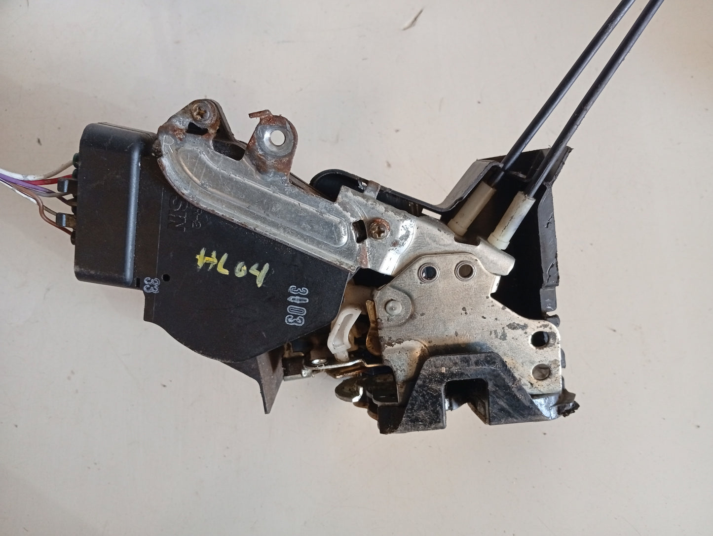 Cerradura Puerta Toyota Highlander 2001 2007