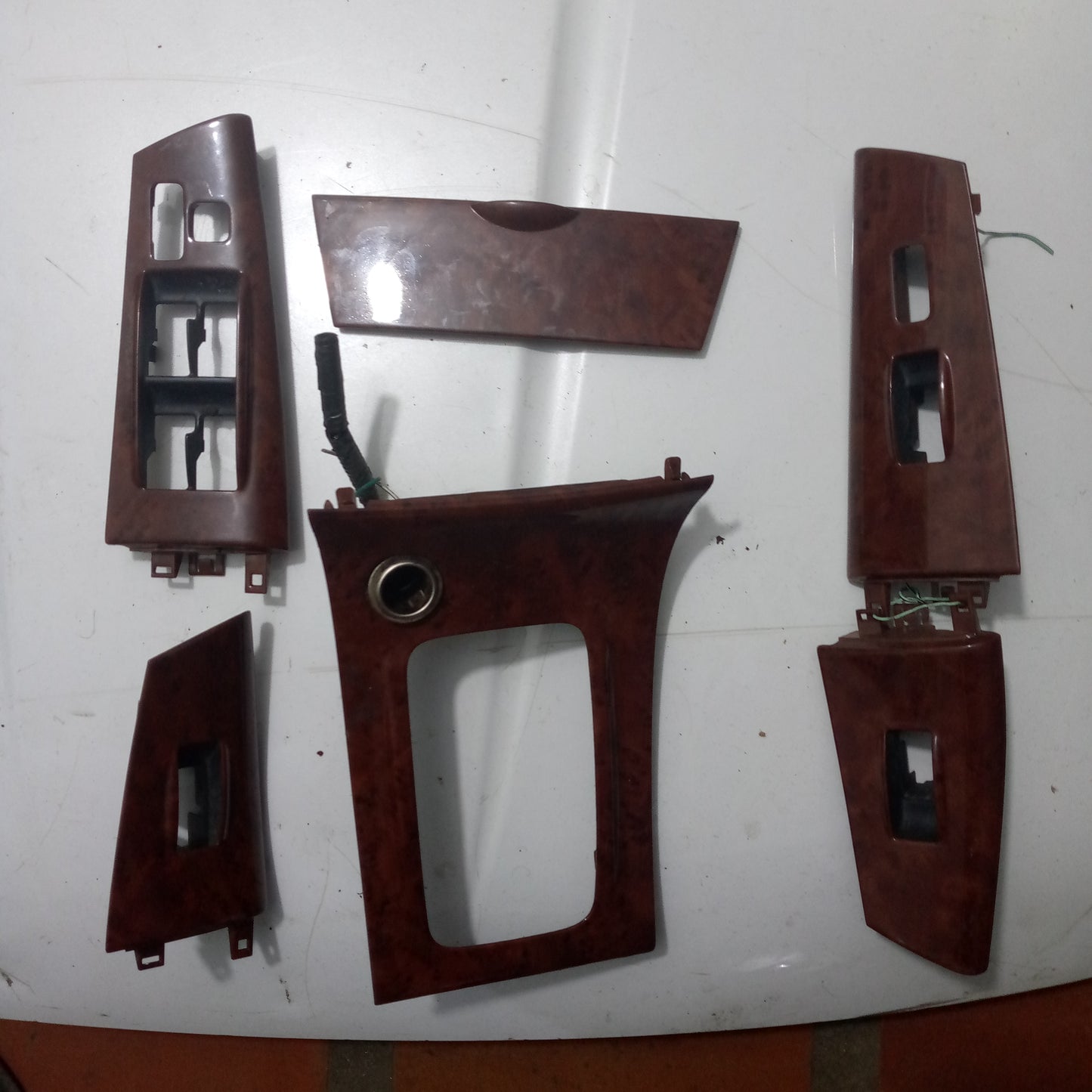 Kit Embellecedor Toyota Corolla Sensacion Madera
