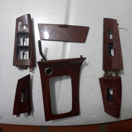 Kit Embellecedor Toyota Corolla Sensacion Madera