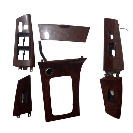 Kit Embellecedor Toyota Corolla Sensacion Madera