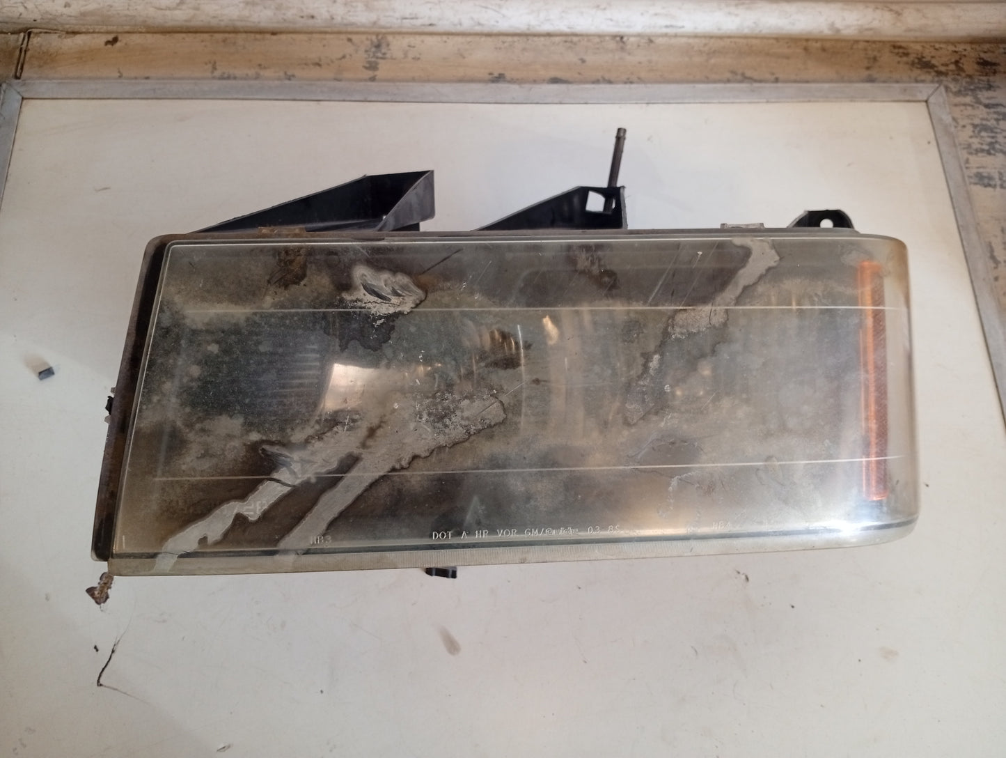 Faro Delantero Chevrolet Colorado 2005 2008