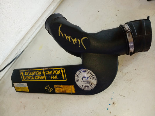 Ducto Aire Chevrolet Blazer 1994 1997