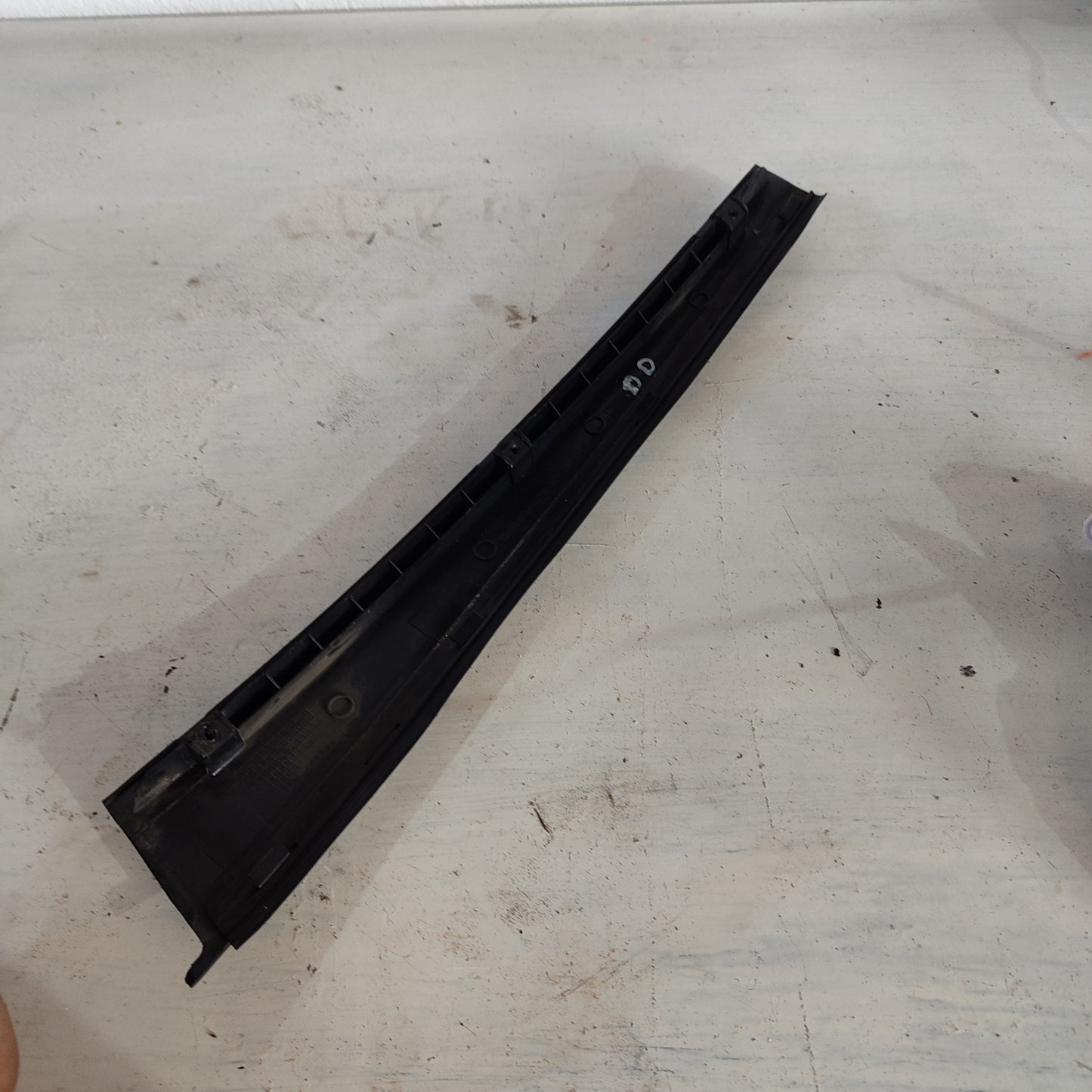 Platina Paral Puerta Chevrolet Optra