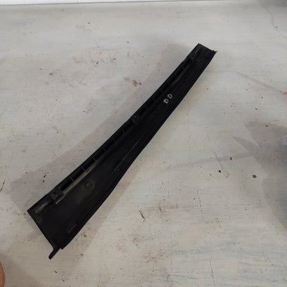 Platina Paral Puerta Chevrolet Optra