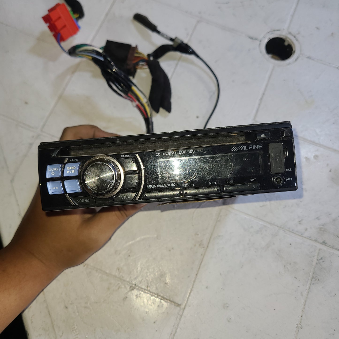 Radio Reproductor Universal
