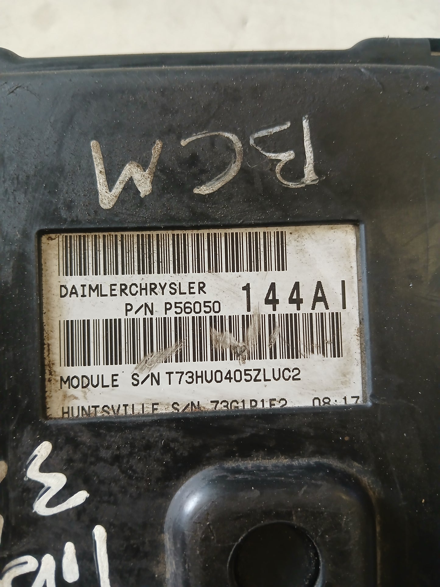 Fusilera Interna con Modulo BCM Jeep Liberty 3.7 2002 2006