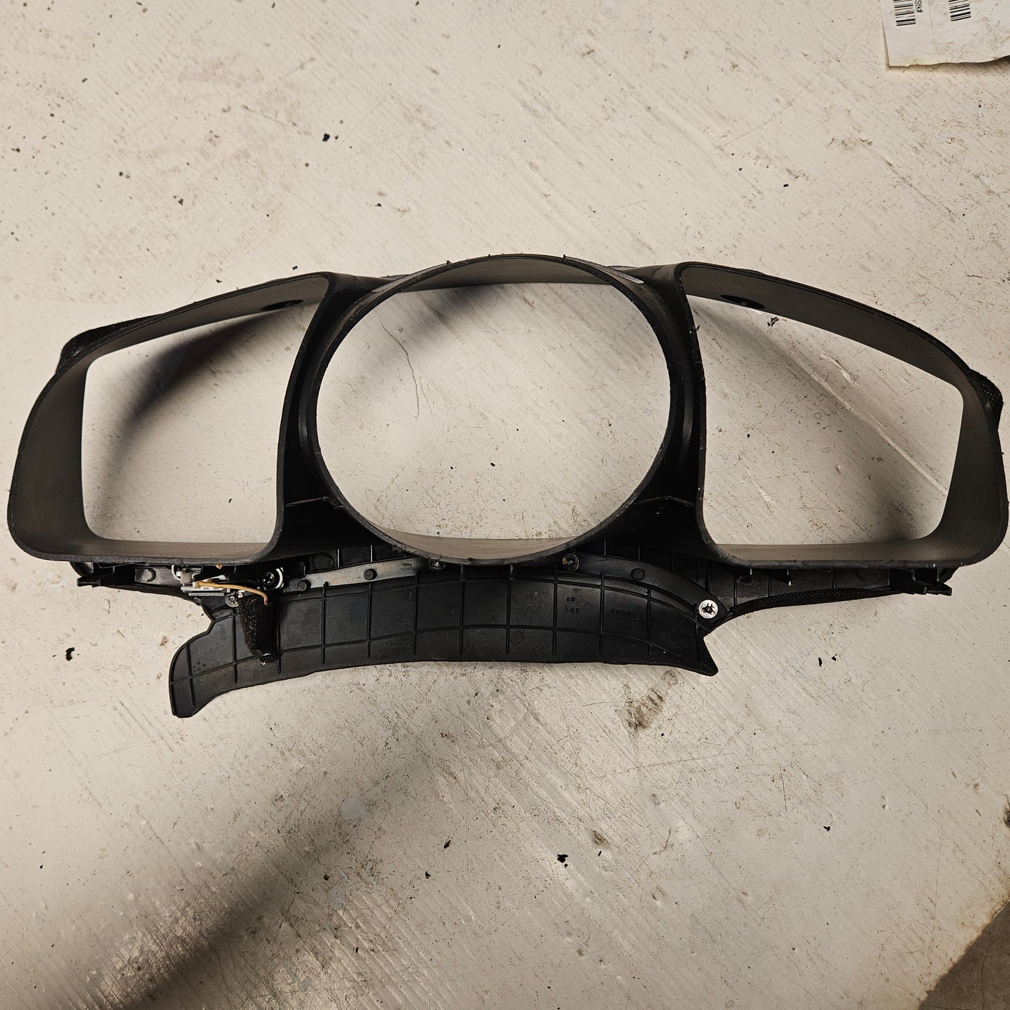 Embellecedor Cluster Tacometro Kia Sportage 2006 2012