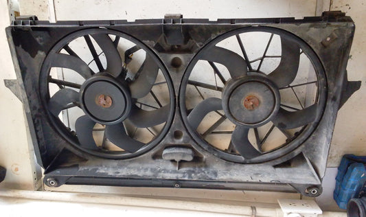 Motor Electroventilador Doble Cadillac Escalade 6.L 2005