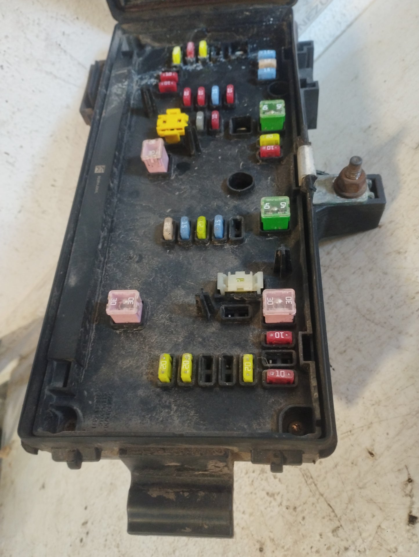 Fusilera Modulo TIPM Jeep Cherokee Dodge Ram 1500 5.7 2006