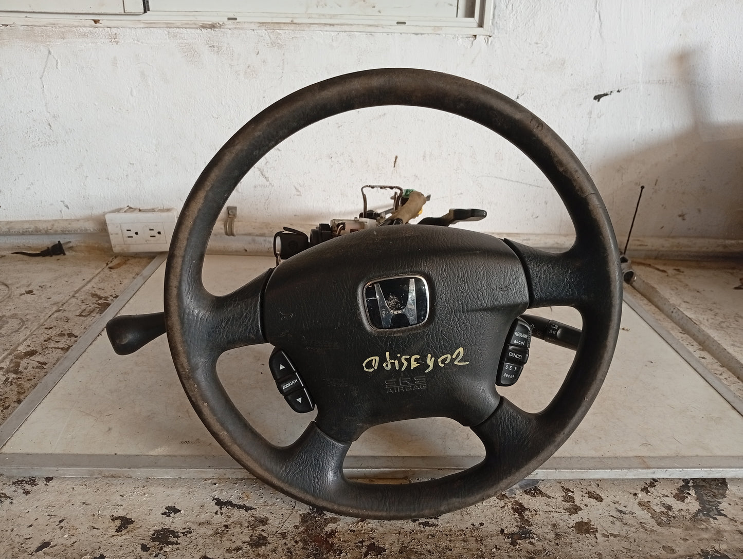 Caña Volante Completo Honda Odyssey 1999 2004