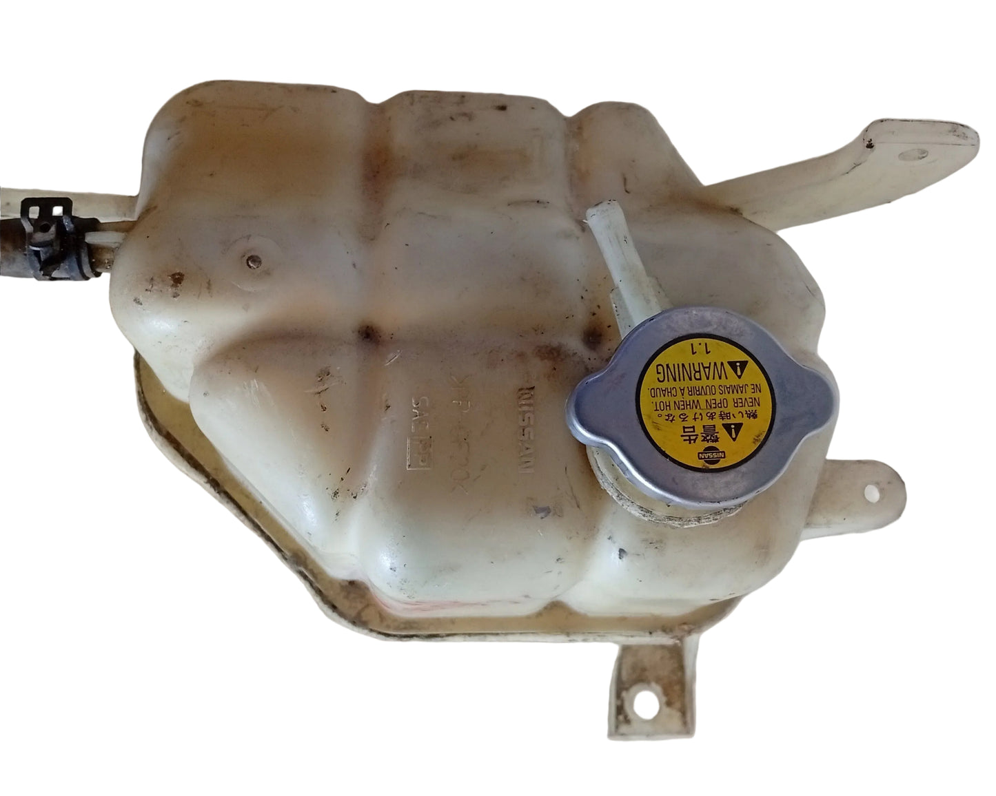Envase Deposito Agua Radiador Nissan Frontier Pathfinder 2007 2010