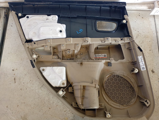 Tapicera Tapa Puerta Mazda3