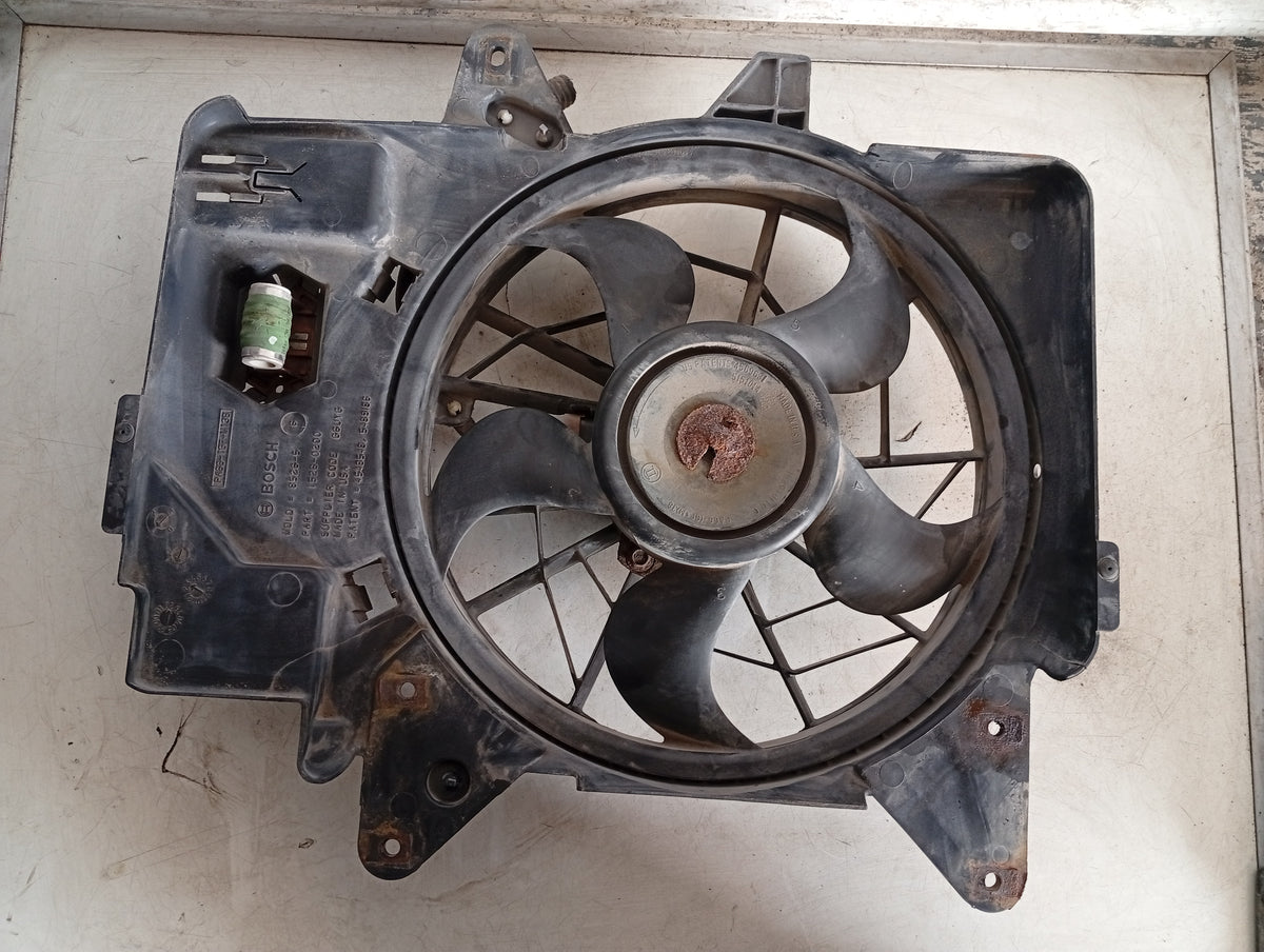 Electroventilador Ford Escape