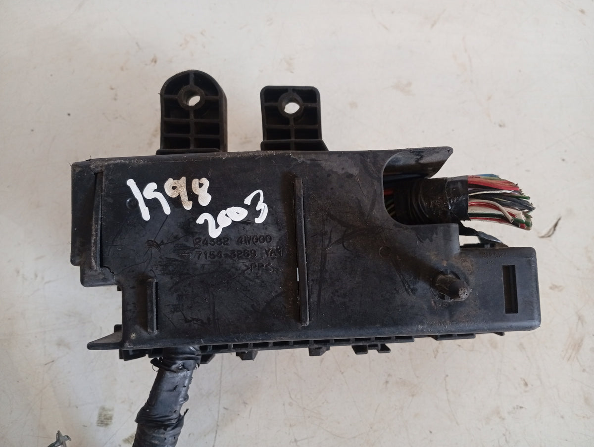Fusilera Interna Nissan Pathfinder 1998 2003 3.5