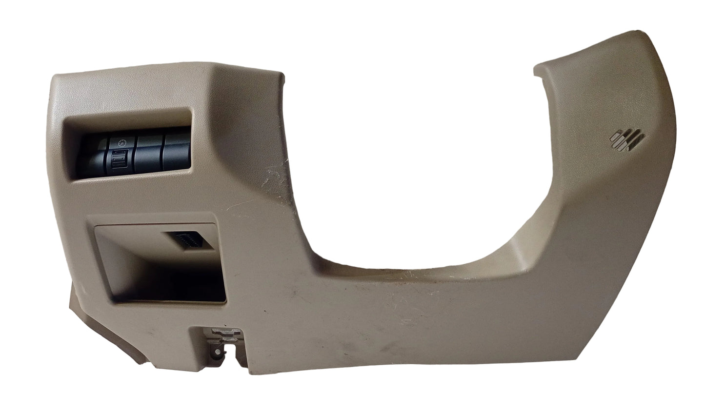 Moldura Volante Inferior Mazda3 2005 2010
