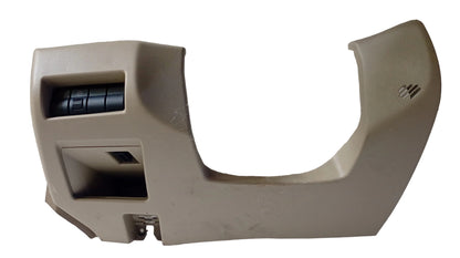 Moldura Volante Inferior Mazda3 2005 2010
