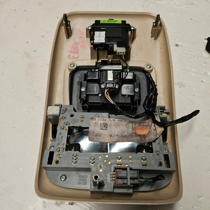 Consola Techo Quema Coco Ford Explorer Sportrack