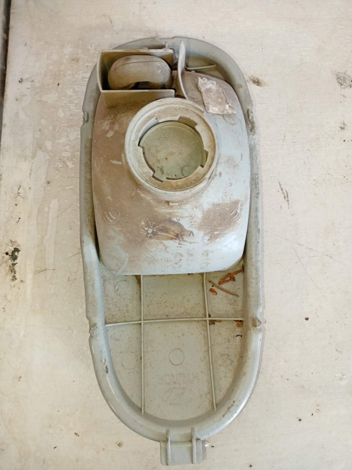 Stop Parachoque Trasero Hyundai Santa Fe 2001 2005