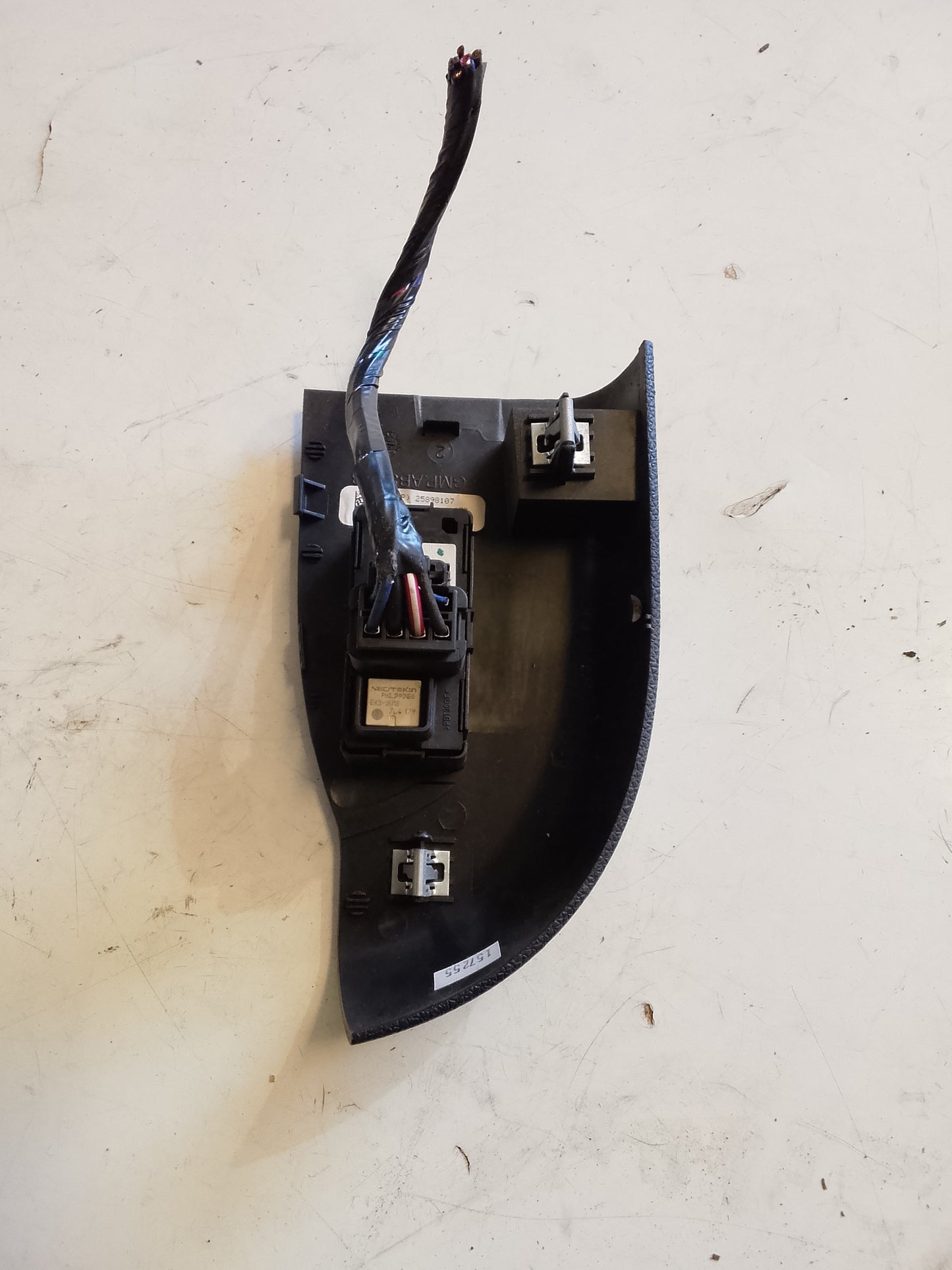 Mando Eleva Vidrio Individual Chevrolet Silverado 2008