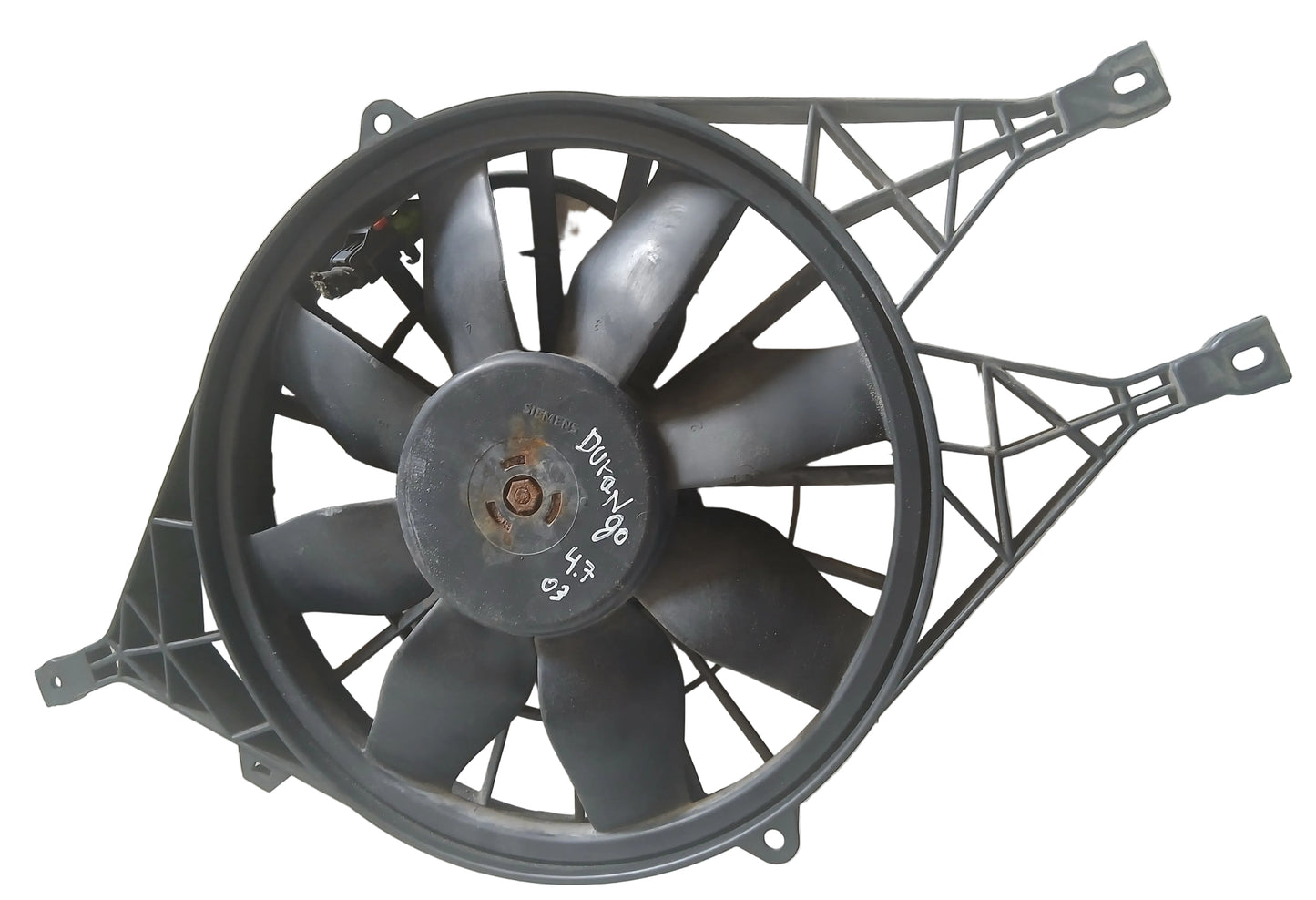Motor Electroventilador Completo Dodge Durango 4.7 2003