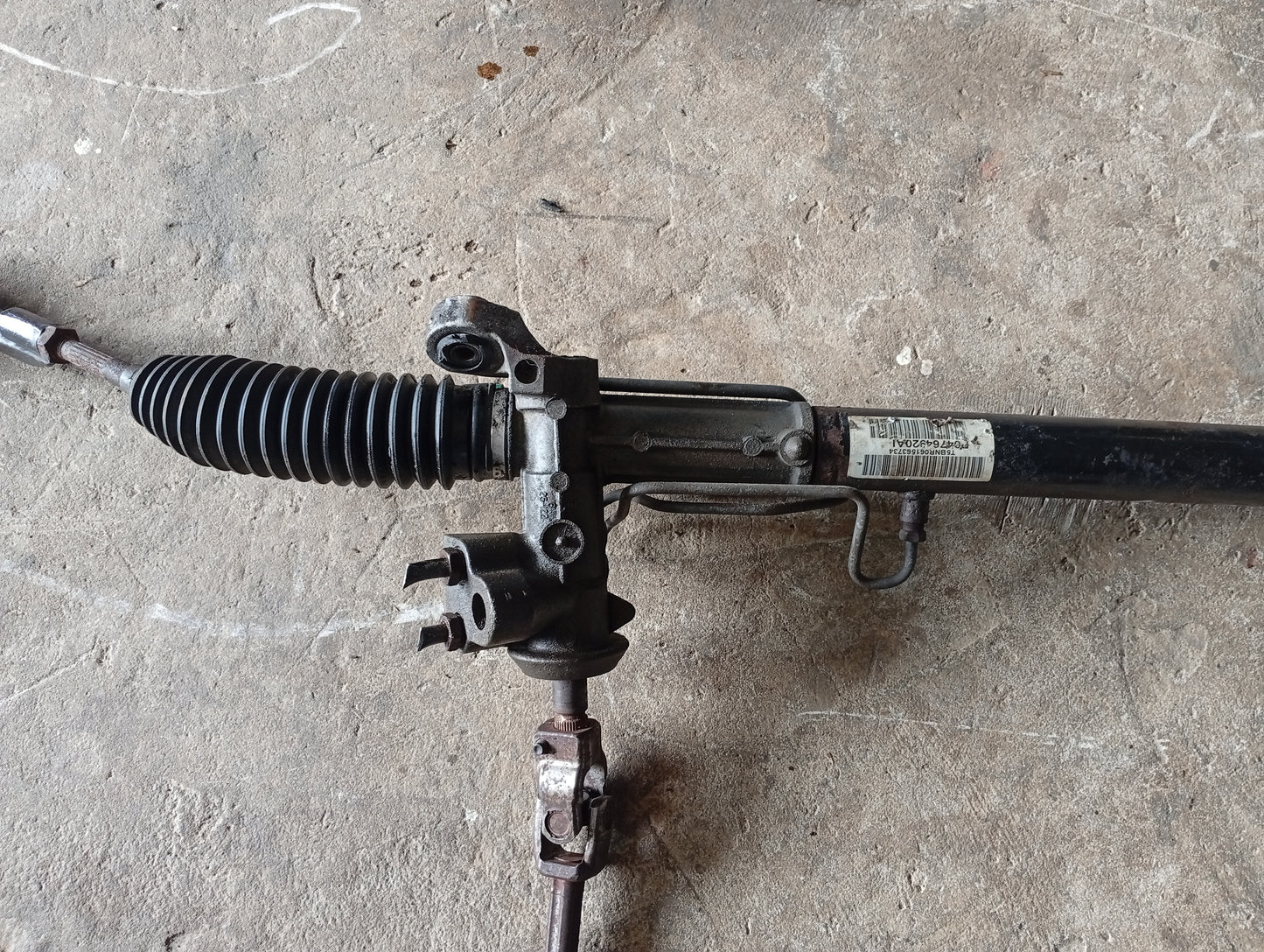 Cajetin Direccion Chrysler Sebring 2001 2006