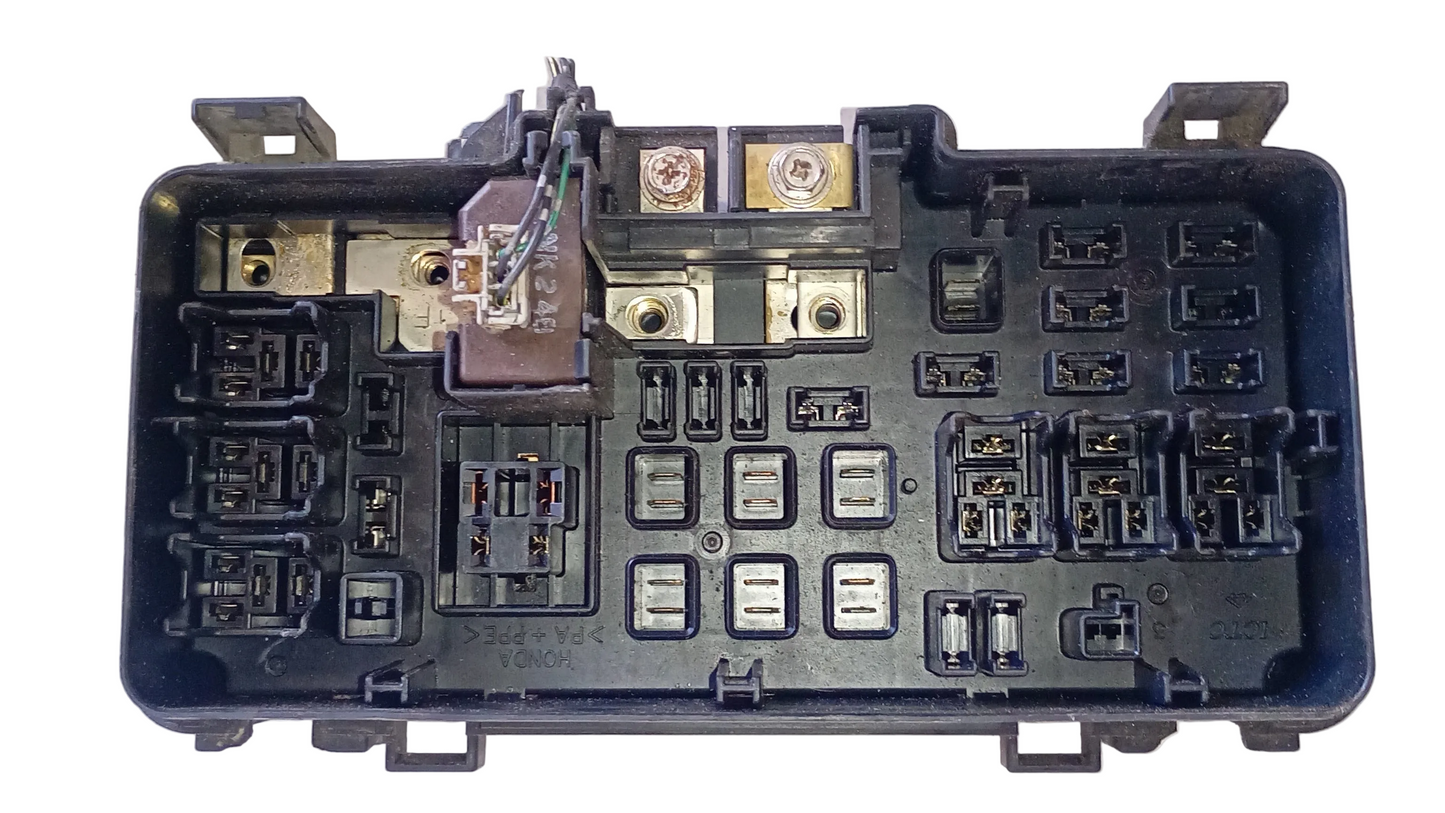 Fusilera Motor Honda Odyssey 1998 2001