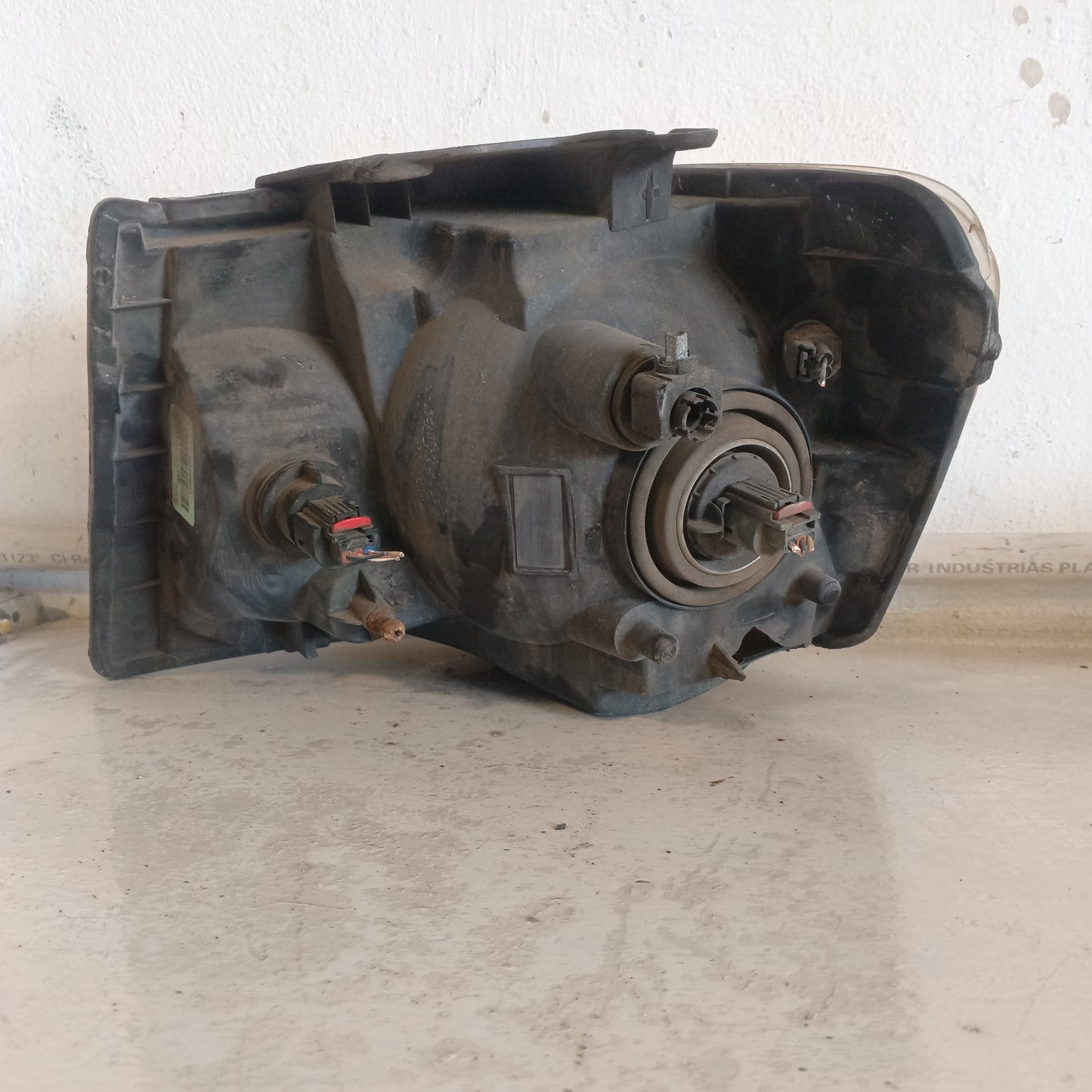 Faro Delantero Chrysler Aspen 2007 2009