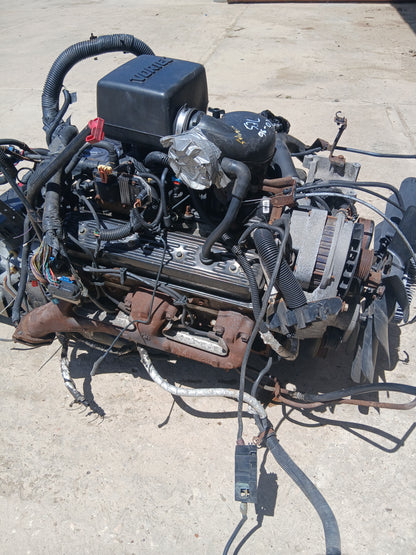 Motor GMC Suburban Vortec 5.7 Tapa Rayada 1996 2002