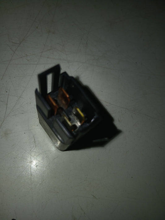 Rele Relay 4 Patas 12v Denso Negro