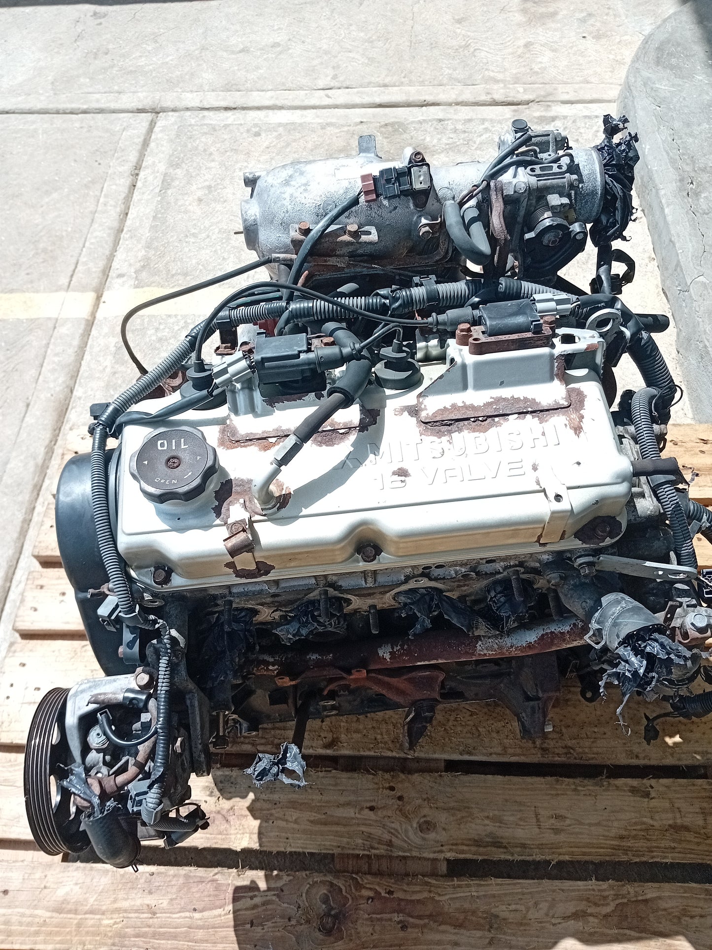 Motor Mitusbishi Lancer 2.0L 2003 2008