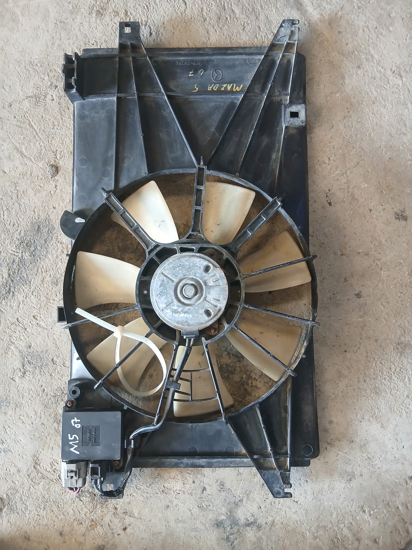 Motor Electroventilador Completo Mazda5 2007