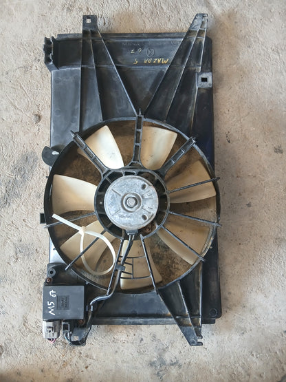 Motor Electroventilador Completo Mazda5 2007