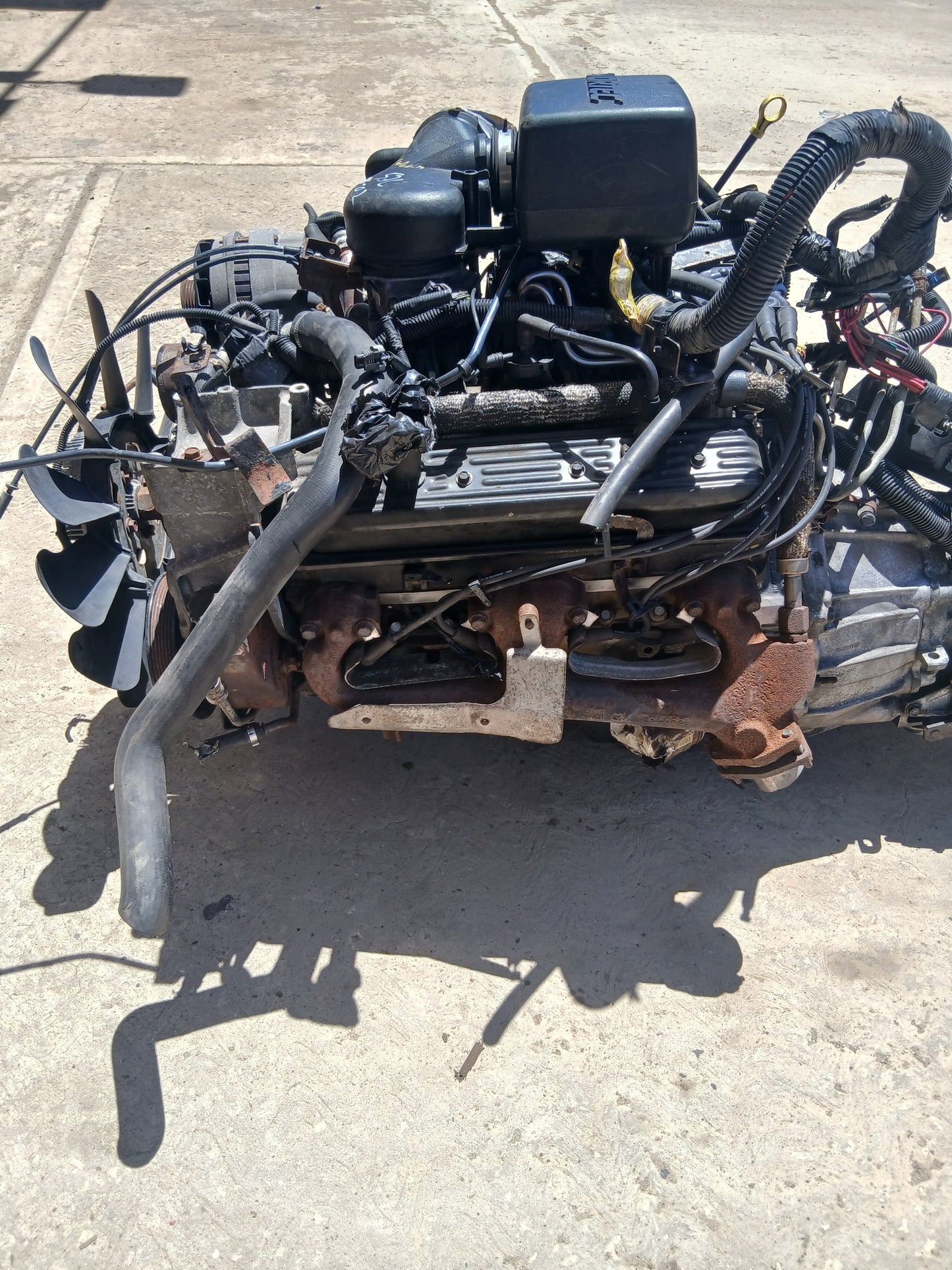 Motor GMC Suburban Vortec 5.7 Tapa Rayada 1996 2002