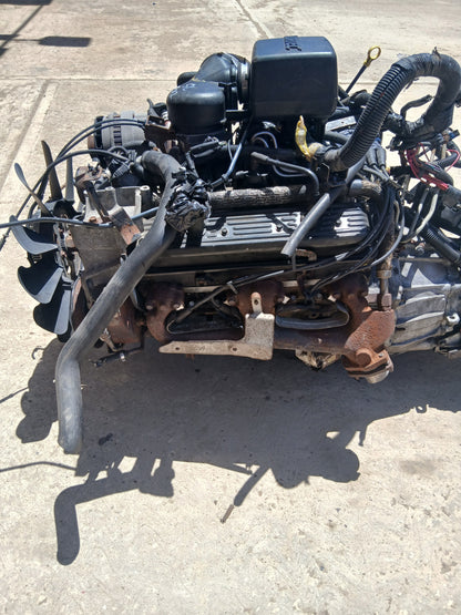 Motor GMC Suburban Vortec 5.7 Tapa Rayada 1996 2002
