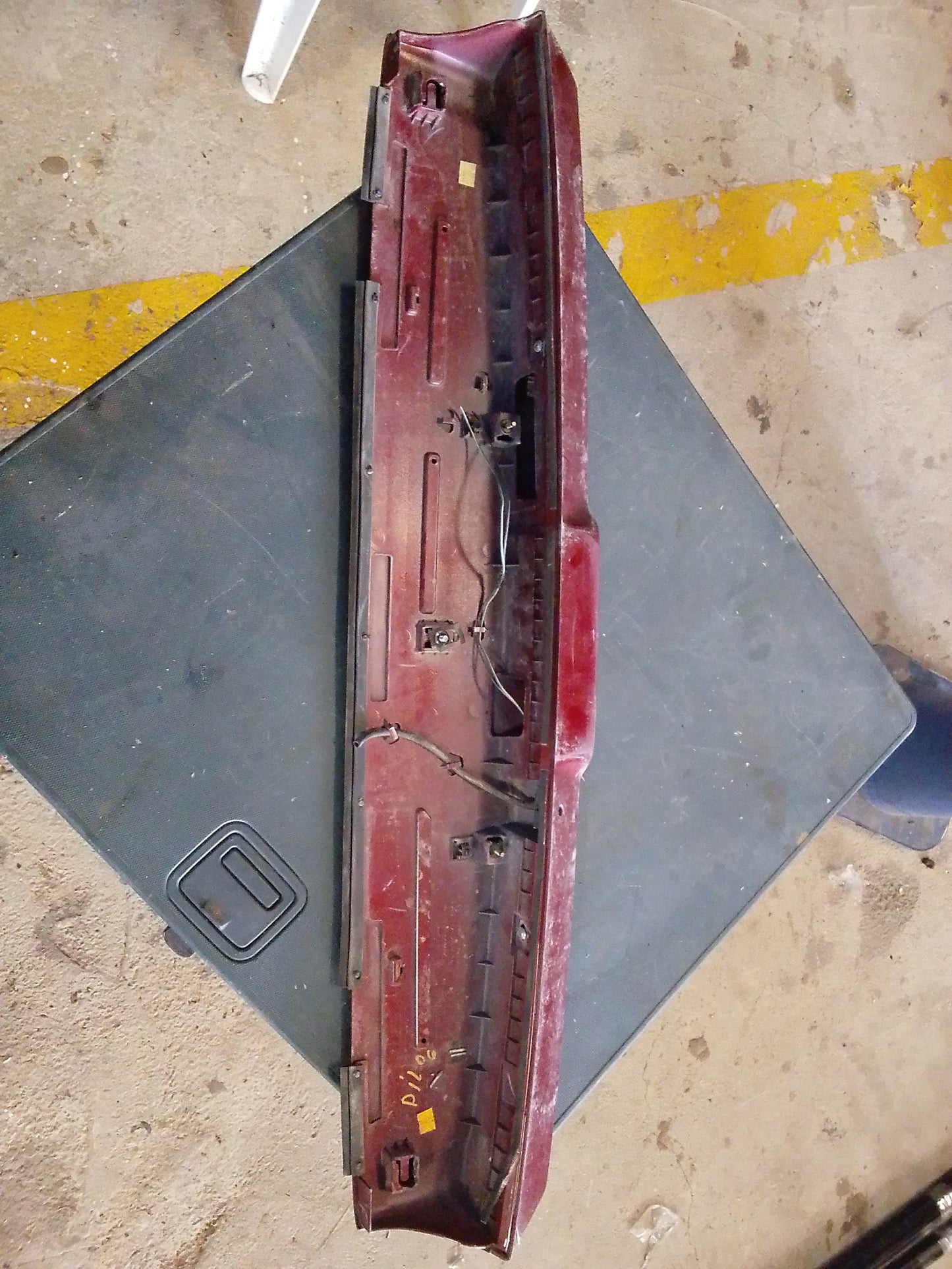 Spoiler Honda Pilot 2006