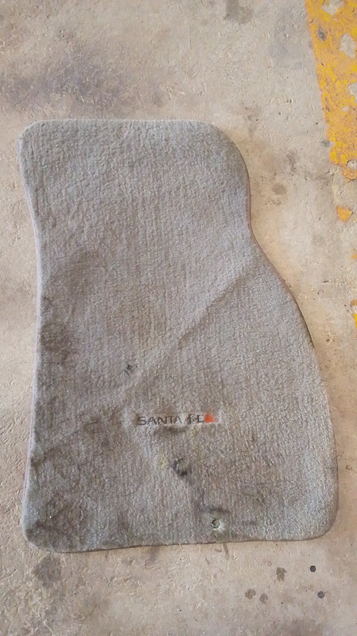 Alfombra Hyundai Santa Fe 2000 2005 Beige