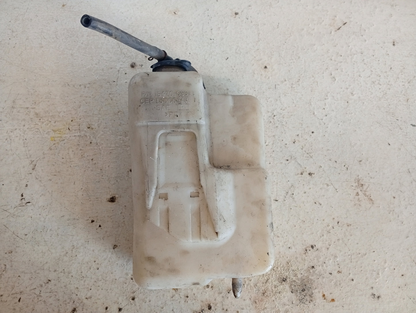 Envase Deposito Agua Radiador Toyota Tacoma 1995 2000