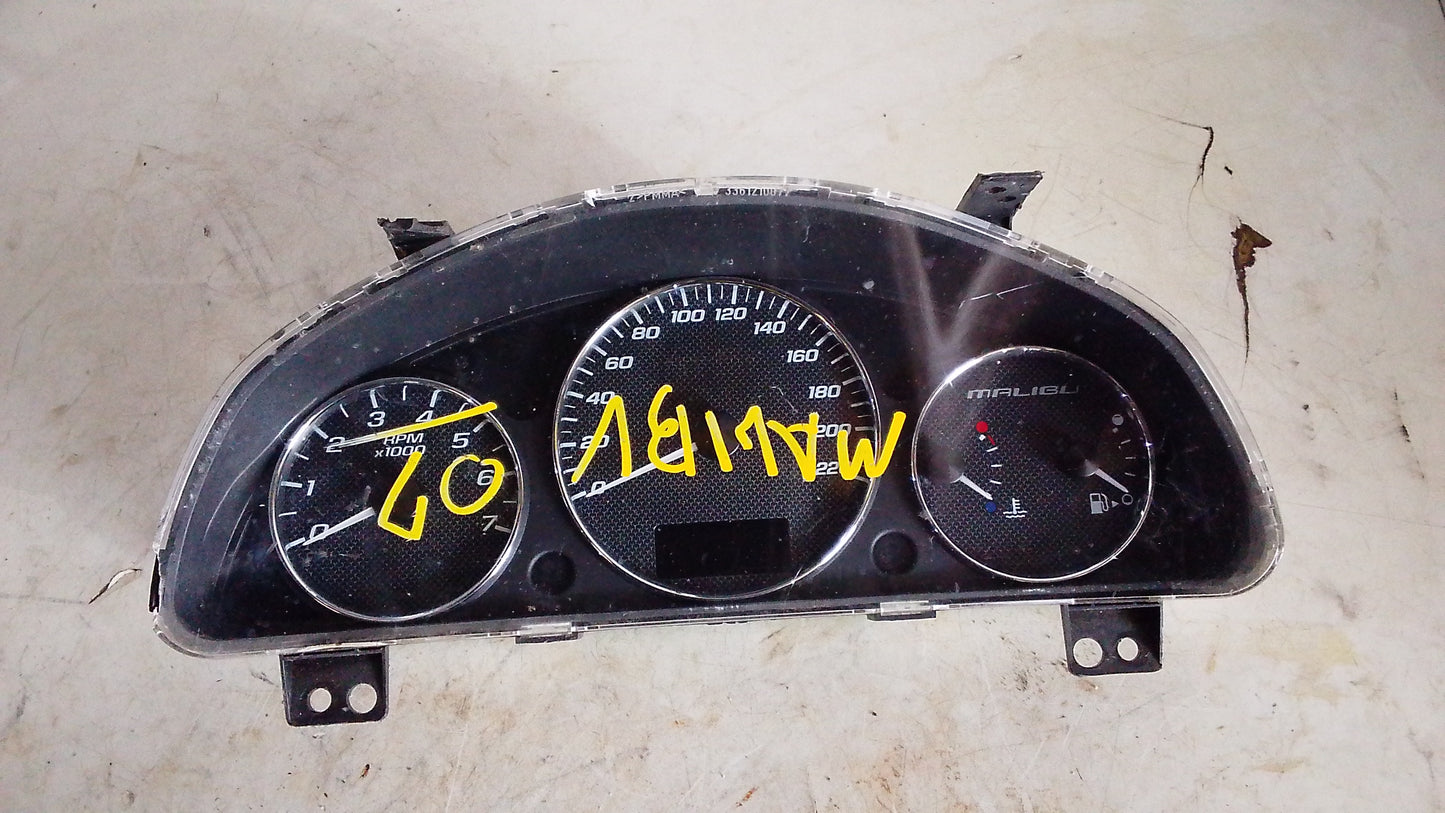 Tacometro Cluster Chevrolet Malibu 2007