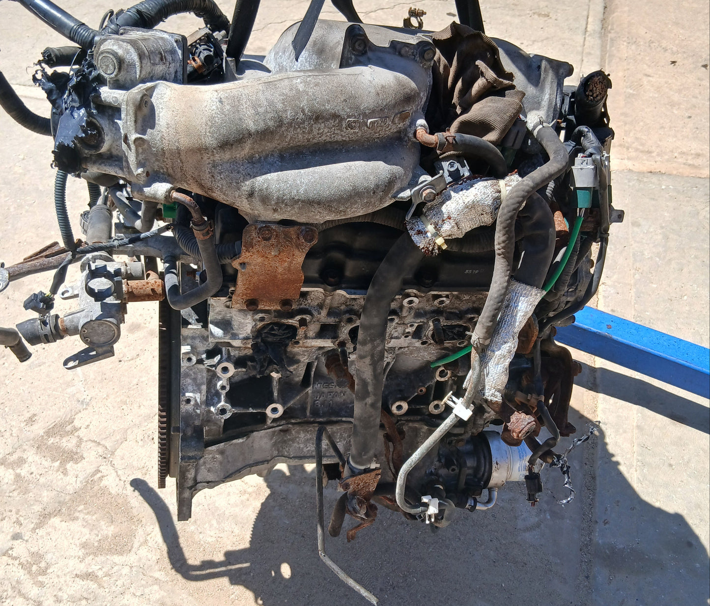 Motor Nissan Murano 2007 3.5L