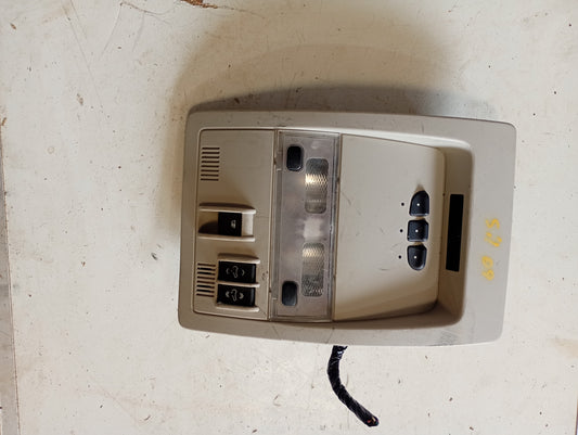 Lampara Luz Techo quema coco Chevrolet Silverado 2009