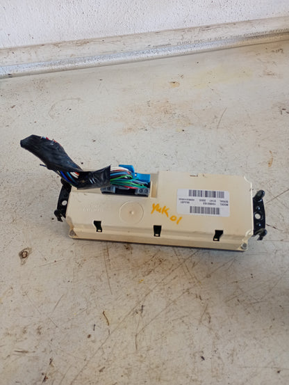 Mando Aire Acondicionado Chevrolet Silverado 2001