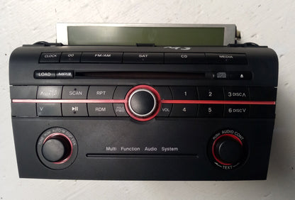 Radio Mazda3 2005 2010 Original