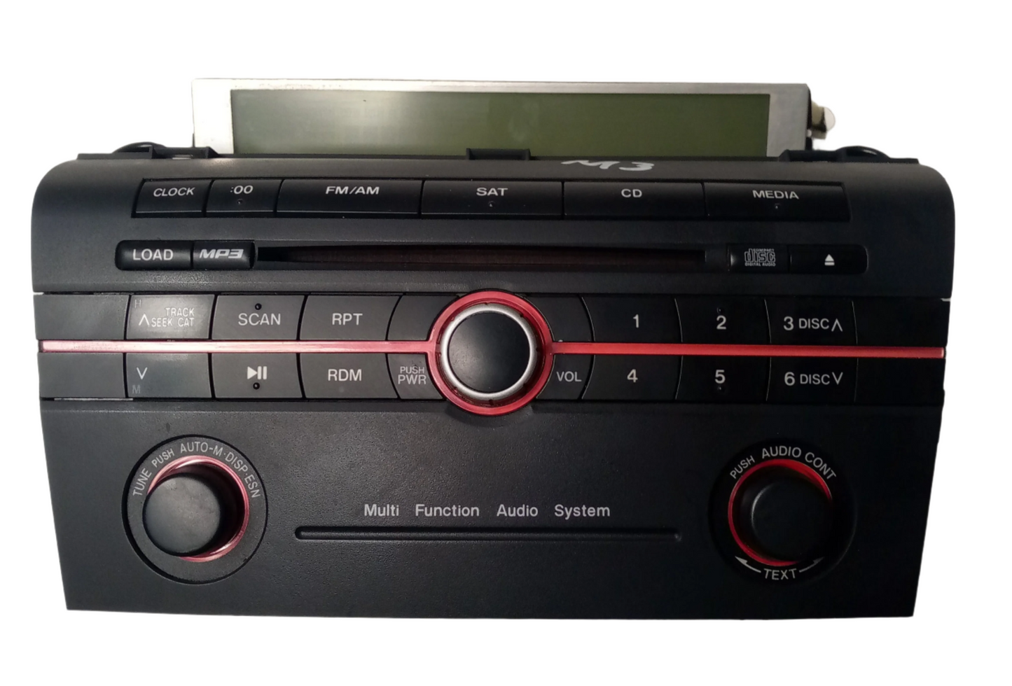 Radio Mazda3 2005 2010 Original