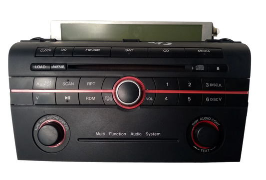 Radio Mazda3 2005 2010 Original
