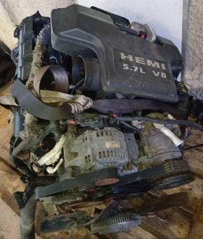 Motor Dodge Durango HEMI 5.7L V8 16 Bujias 2006 2008