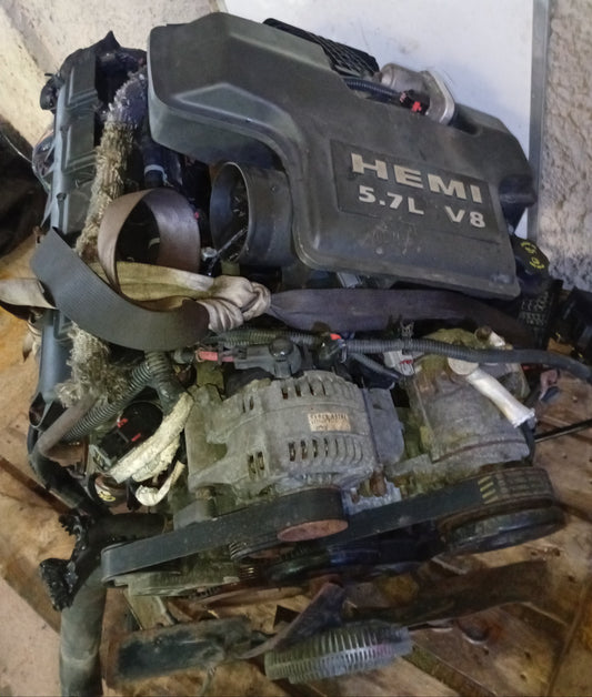Motor Dodge Durango HEMI 5.7L V8 16 Bujias 2006 2008