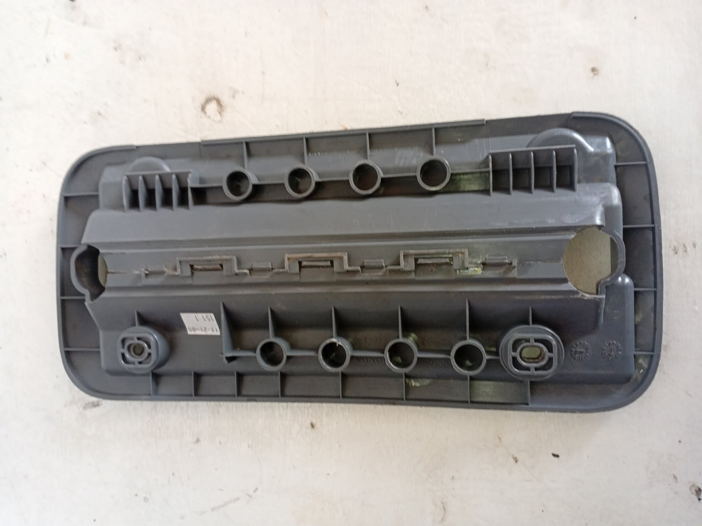 Moldura Central Riel Asientos Honda Odyssey 2008