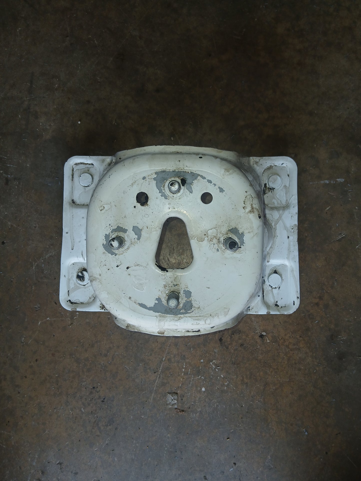 Porta Caucho Repuesto Honda CRV 1999 2001